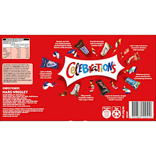 Celebrations Chocolates Party Gift Box