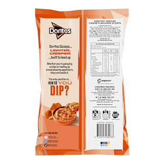 Doritos Scoops Corn Chips Mexican Cheese
