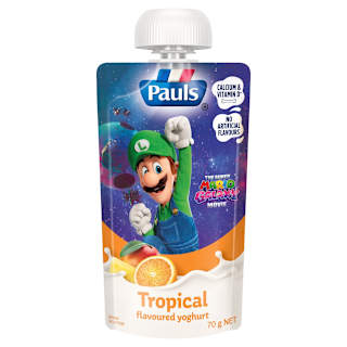 Pauls Kids Tropical Yoghurt