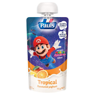 Pauls Kids Tropical Yoghurt