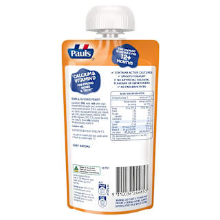 Pauls Kids Tropical Yoghurt