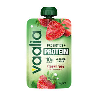 Vaalia Prob + Protein Strawberry Yoghurt