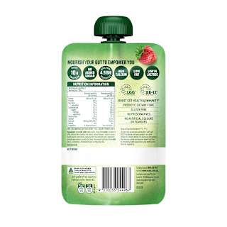 Vaalia Prob + Protein Strawberry Yoghurt