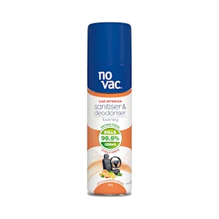 No Vac Foam Carpet Sanitiser & Deodoriser Citrus Spritz