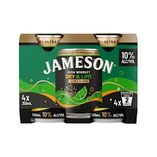 Jameson Ultra Blend Dry & Lime