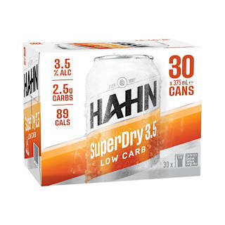 Hahn Super Dry Block