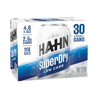 Hahn Super Dry Block