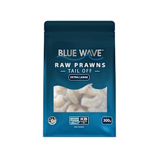 Blue Wave Prawns