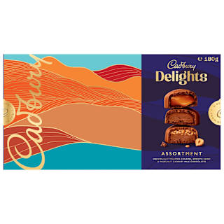 Cadbury Delights Assortment Milk Chocolate Gift Box