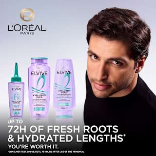 L'Oreal Paris Elvive Hyaluron Pure Shampoo