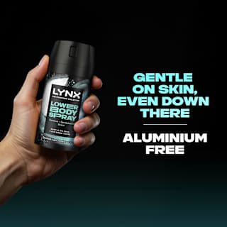 Lynx Lower Body Deodorant Aerosol Fine Fragrance Collection Coconut & Sandalwood