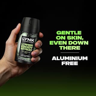 Lynx Lower Body Deodorant Aerosol Fine Fragrance Collection Pear & Cedarwood