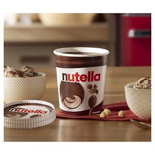 Nutella Pot Frozen Dessert