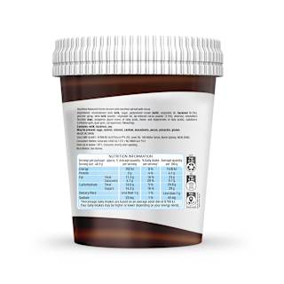 Nutella Pot Frozen Dessert