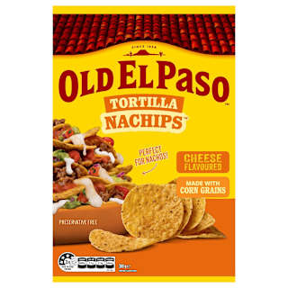 Old El Paso Tortilla Nachips Cheese Flavoured