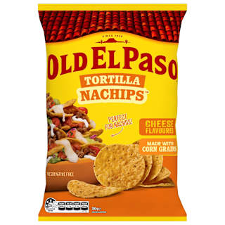 Old El Paso Tortilla Nachips Cheese Flavoured