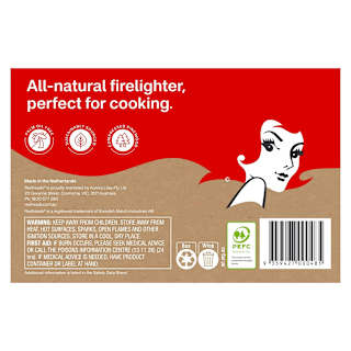 Redheads Firelighters Natural Block