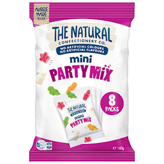 The Natural Confectionery Co. Mini Party Mix 8 Pack