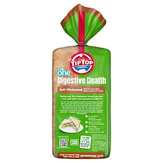 Tip Top The One Digestive Health Soft Wholemeal