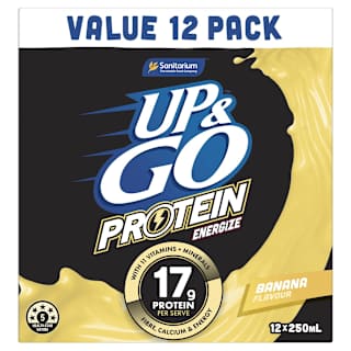 Up & Go Protein Energize Banana