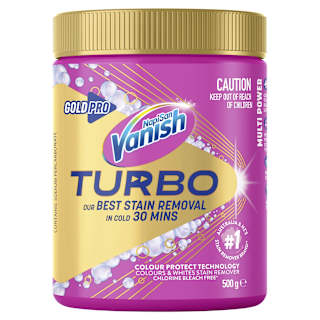 Vanish NapiSan Gold Pro Turbo Stain Remover Powder