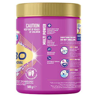 Vanish NapiSan Gold Pro Turbo Stain Remover Powder