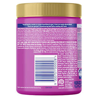 Vanish NapiSan Gold Pro Turbo Stain Remover Powder