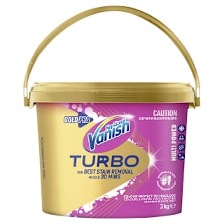 Vanish NapiSan Gold Pro Turbo Stain Remover Powder