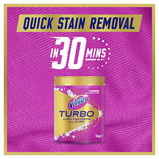 Vanish NapiSan Gold Pro Turbo Stain Remover Powder