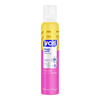 VO5 Megahold Mousse