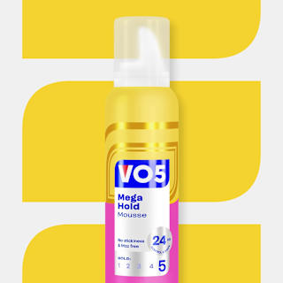 VO5 Megahold Mousse