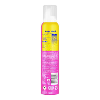 VO5 Megahold Mousse