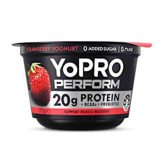 YoPRO Perform High Protein Strawberry Yoghurt