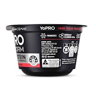 YoPRO Perform High Protein Strawberry Yoghurt