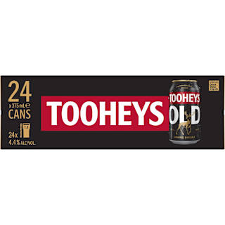 Tooheys Old Carton