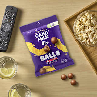 Cadbury Crunchie Balls