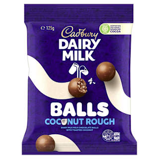 Cadbury Dairy Milk Cdm Coconut Rough Balls