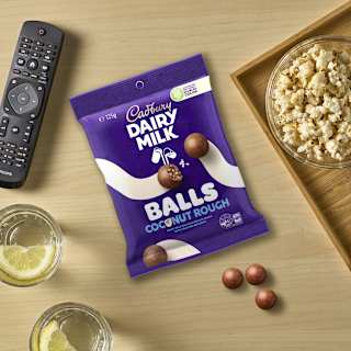Cadbury Dairy Milk Cdm Coconut Rough Balls