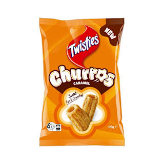 Twisties Churros Caramel