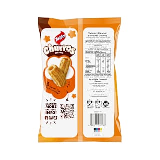 Twisties Churros Caramel