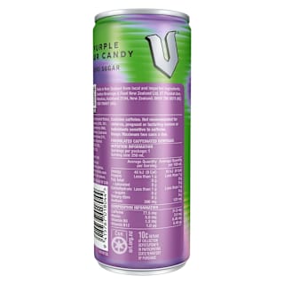 V Energy Drink Purple Sour Candy