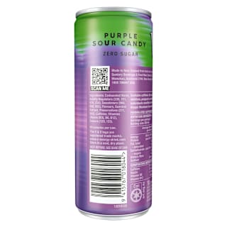 V Energy Drink Purple Sour Candy