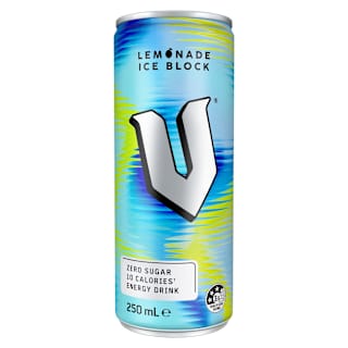 V Energy Drink Lemonade Iceblock