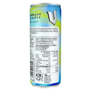 V Energy Drink Lemonade Iceblock
