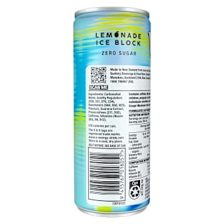V Energy Drink Lemonade Iceblock