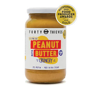 Forty Thieves Crunchy Peanut Butter