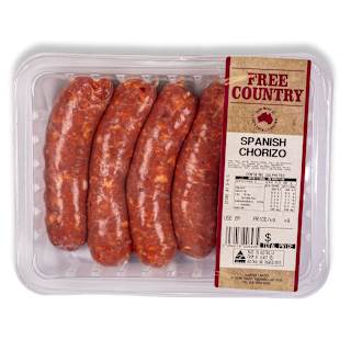 Free Country Spanish Chorizo