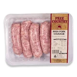 Free Country Irish Pork Sausage