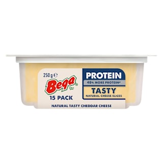 Bega Country Light Tasty 50% Less Fat Natural Cheese Slices