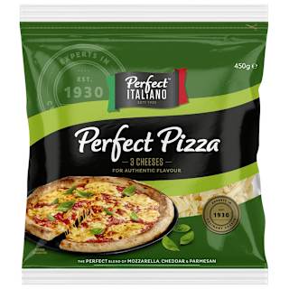 Perfect Italiano Cheese Perfect Pizza Grated